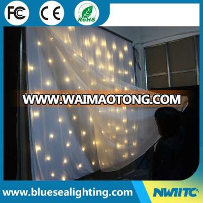 LED stage lighting wedding backdrop sky star ceiling light