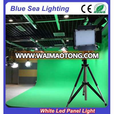 CE ROHS FCC 180w cool and warm White flat led panel video light