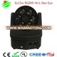 Hot sale dj light led bee eye 6x15w RGBW 4in1 beam wash zoom moving head stage light