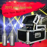 2019 new hot sale 600w Haze machine without preheating water machine