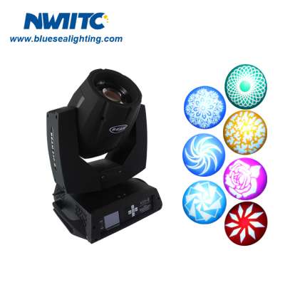 Beam spot wash 3in1 230w 7r sharpy beam moving head light