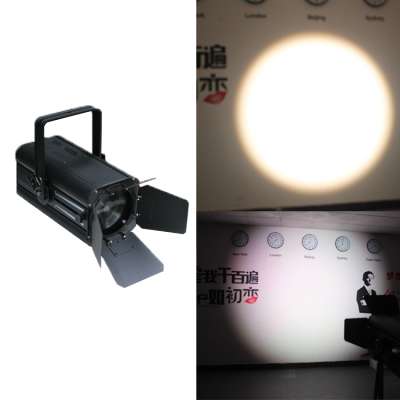 LED cob 3200K 6500k 200w studio projector zoom led fresnel light