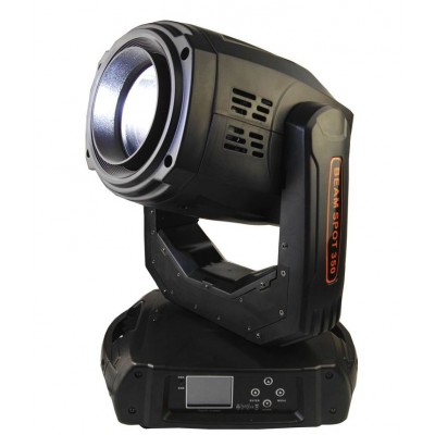 Super stage light 17r beam spot wash 3 in 1 350w moving head light