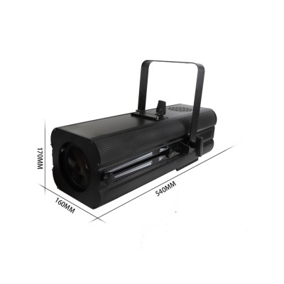 200w led ellipsoidal leko gobo projector zoom led profile spot light