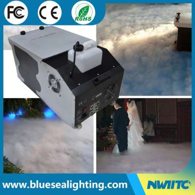 Wedding low price lying ground c02 smoke low 3000w fog machine