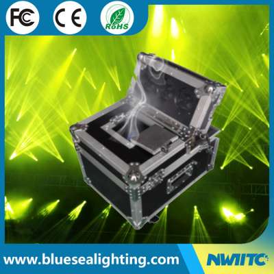 Flight case 600w double quite noiseless dmx stage effect haze machine