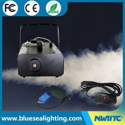 1200w 1500w dmx low price mini high pressure fog smoke machine