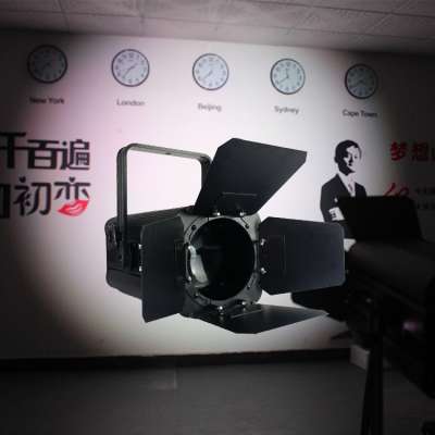 180w rgbw tv soft video projector zoom profile spot led fresnel light